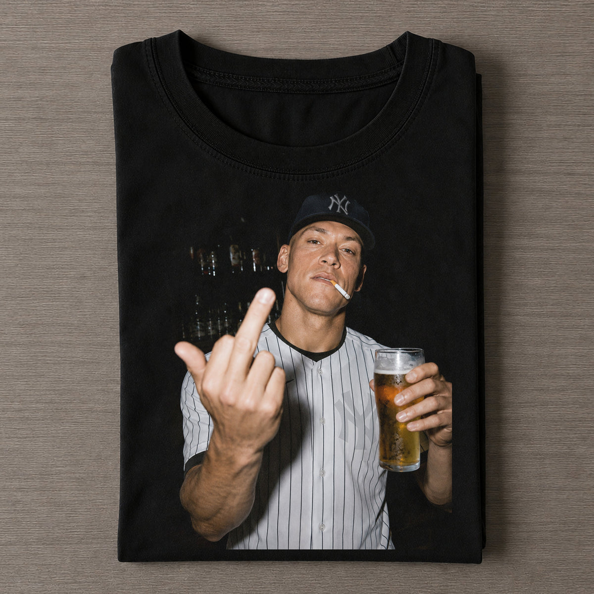 Vintage AJ99 New York Baseball Tee