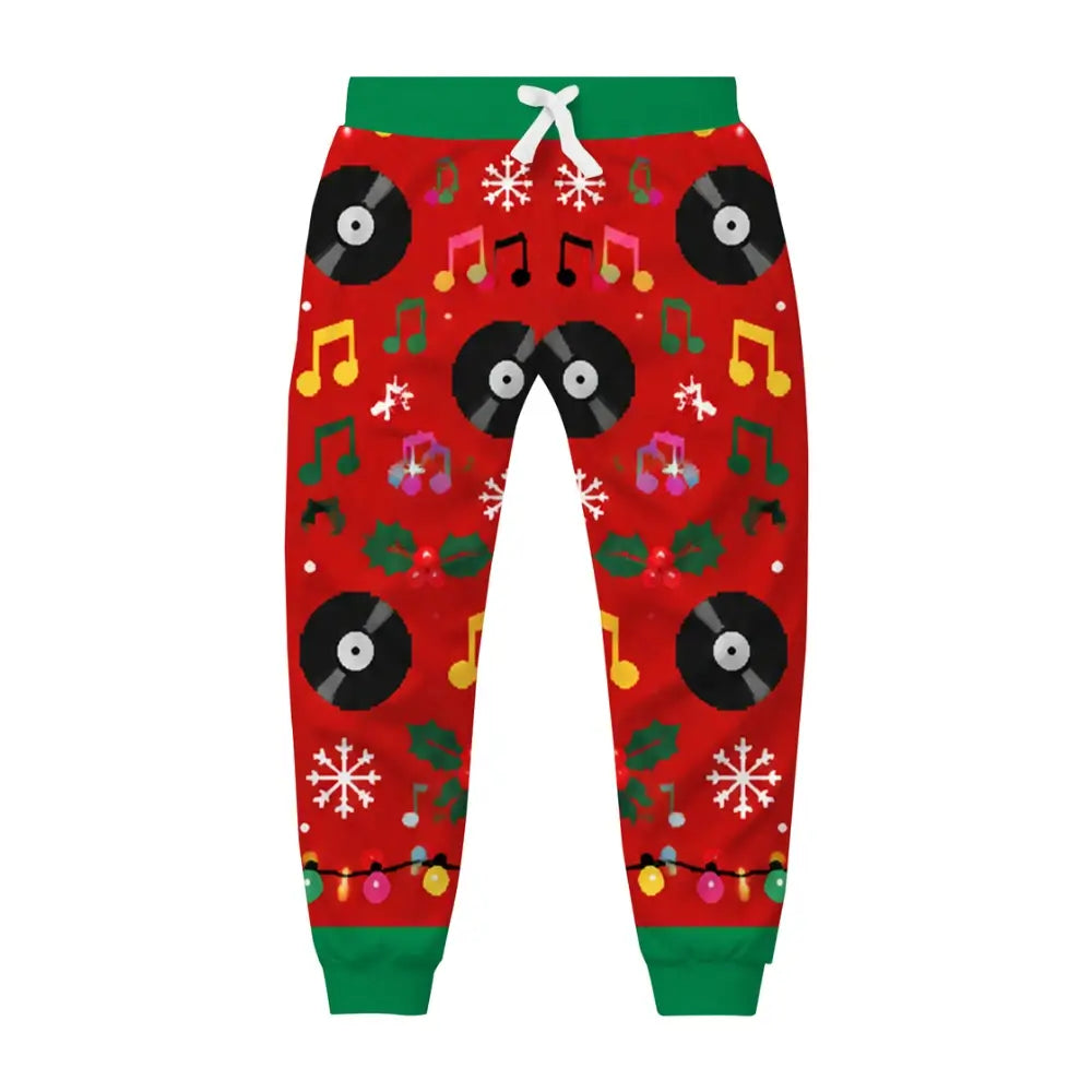 Jolly Beats Ugly Quarter Zip Sweatshirt & Sweatpant Set
