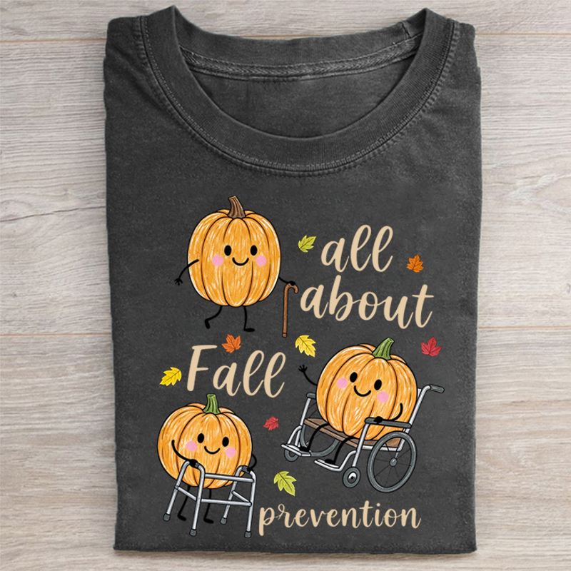 Fall Nurse T-shirt