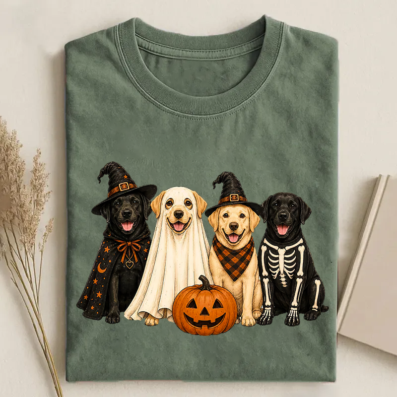Halloween Labrador Retriever T-shirt