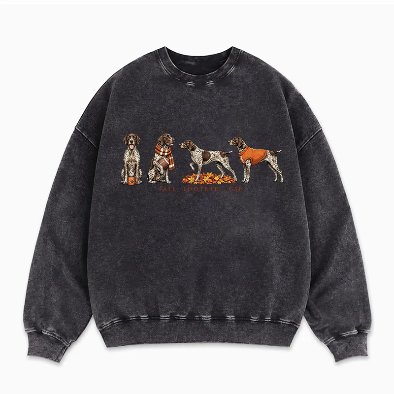 Fall German Shorthaired Pointer Sweatshirt