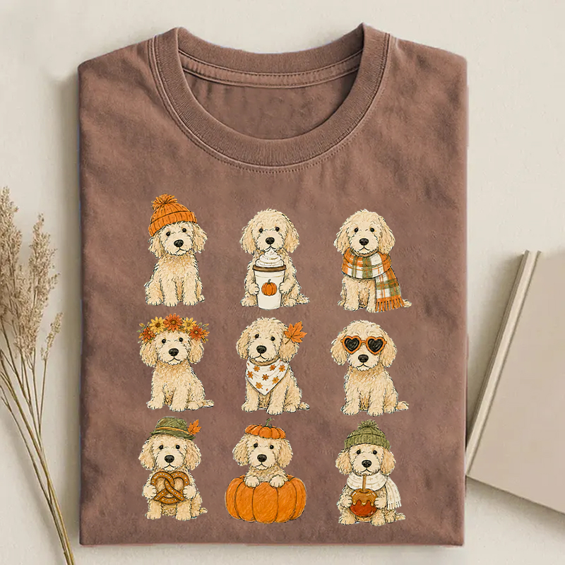 Goldendoodle Fall T-shirt