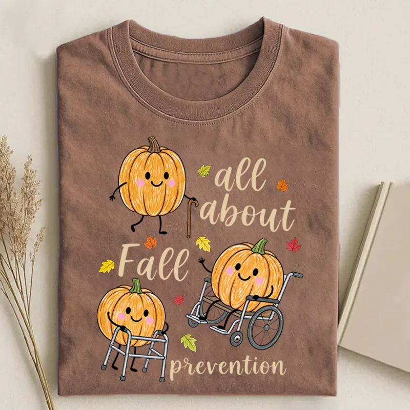 Fall Nurse T-shirt