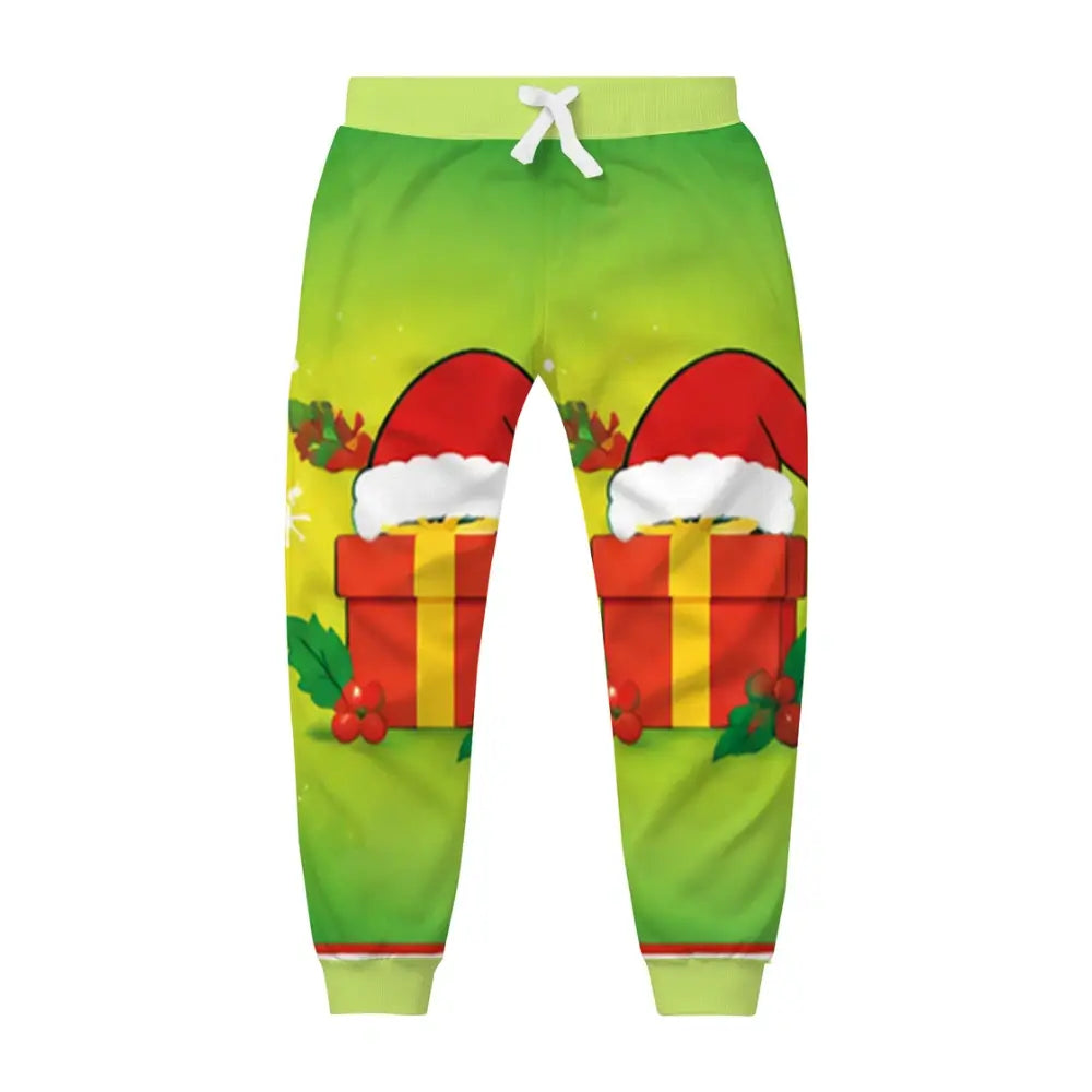 Midnight Party Vibes Ugly Quarter Zip Sweatshirt & Sweatpant Set