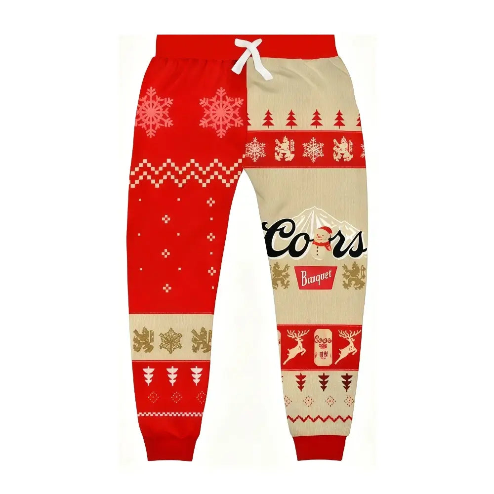 Mountain Ugly Quarter Zip Sweatshirt & Sweatpant Set