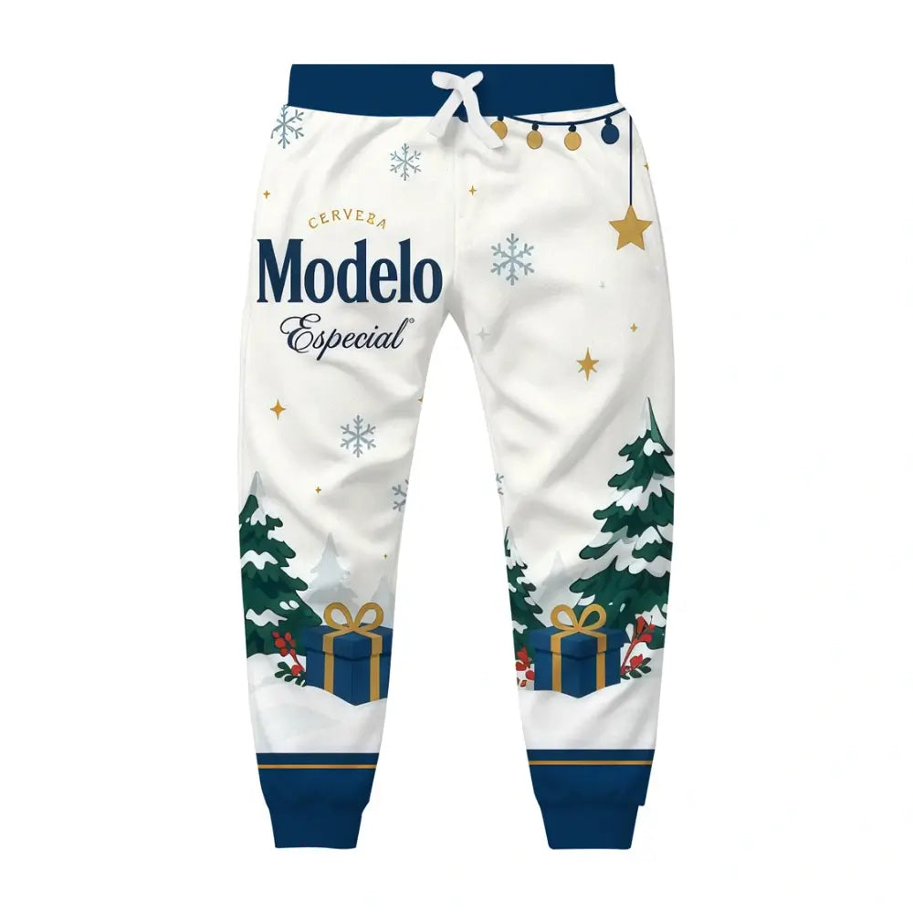 Snowy Brew Ugly Quarter Zip Sweatshirt & Sweatpant Set