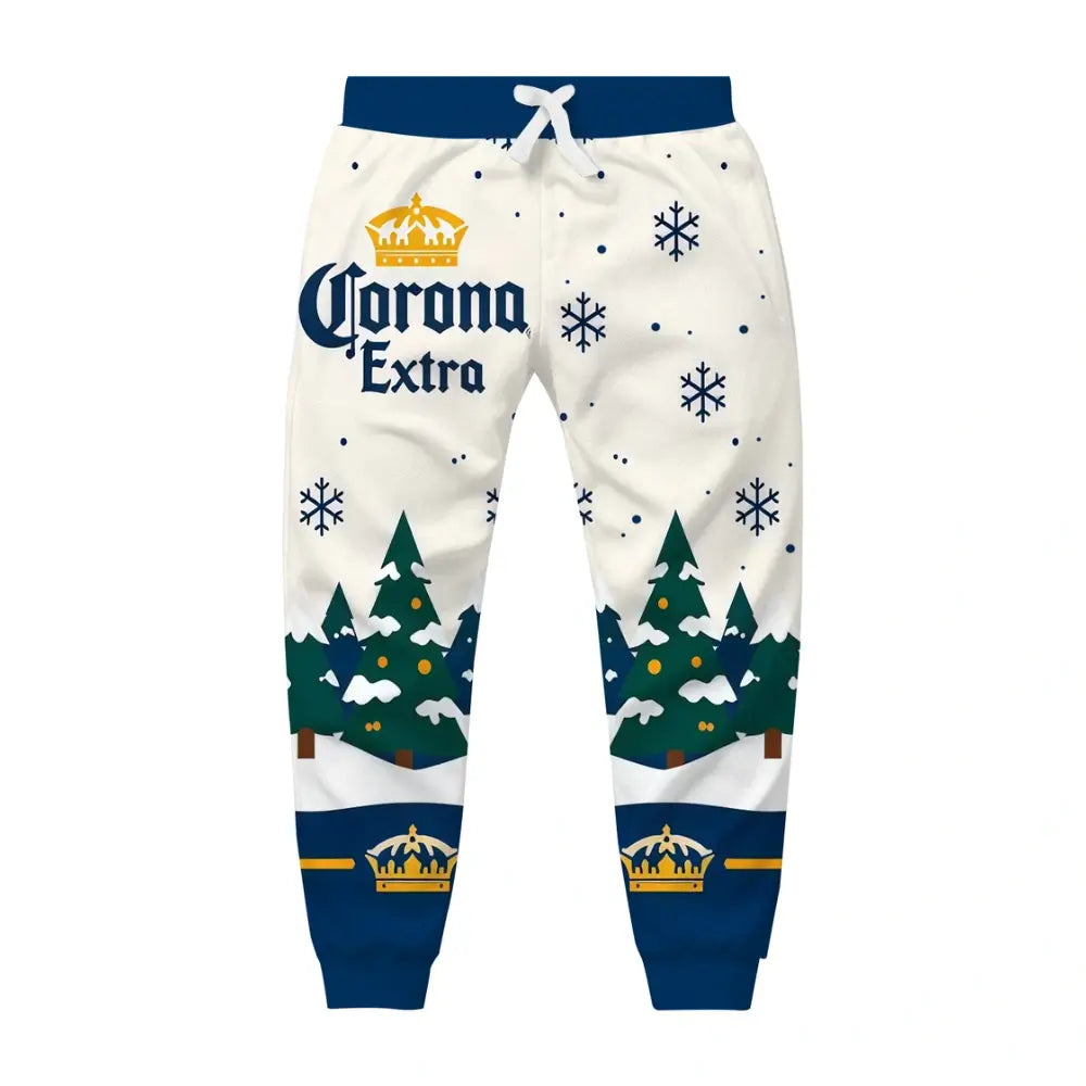 Snowy Brew Ugly Quarter Zip Sweatshirt & Sweatpant Set