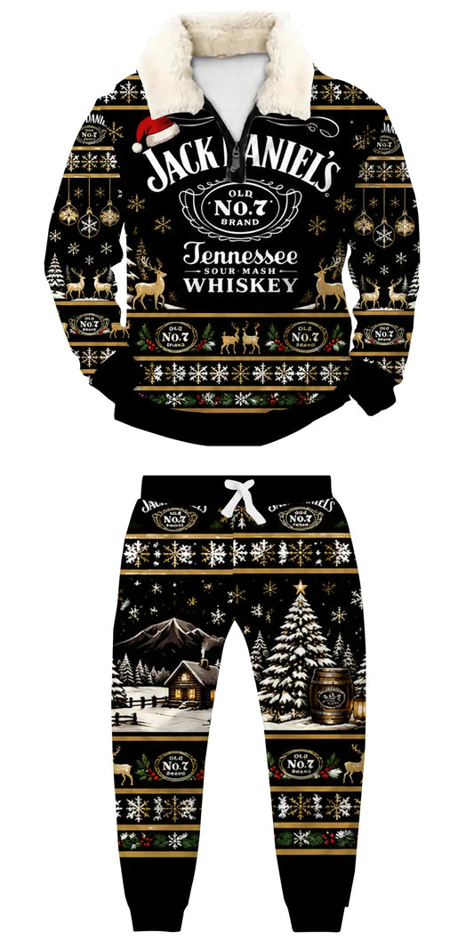 Tennessee Ugly Quarter Zip Sweatshirt & Sweatpant Set