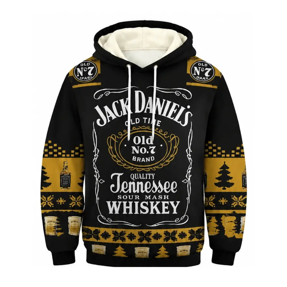 Tennessee Whiskey Ugly Pullover Hoodie & Sweatpant Set