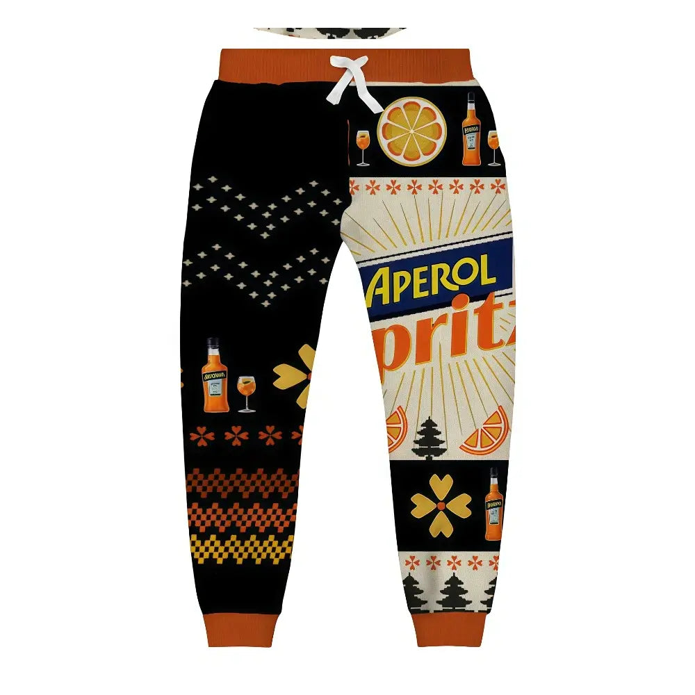 Tropical Ugly Quarter Zip Sweatshirt & Sweatpant Set