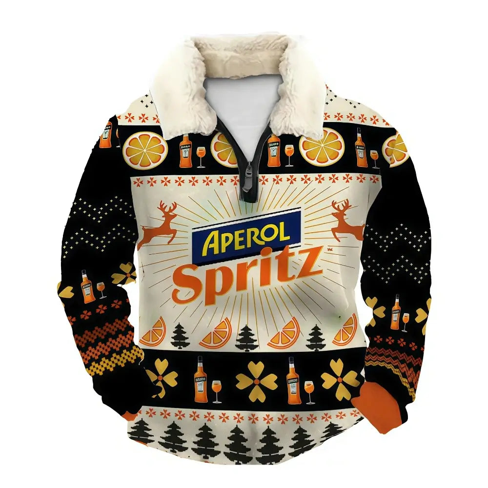Tropical Ugly Quarter Zip Sweatshirt & Sweatpant Set