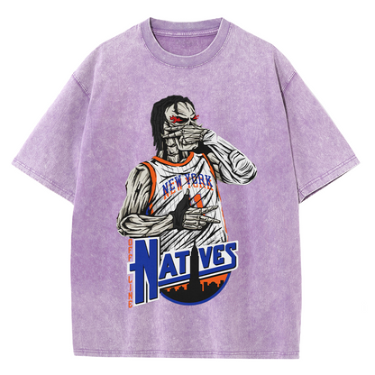 Jalen Brunson Three Point Celebration Tee